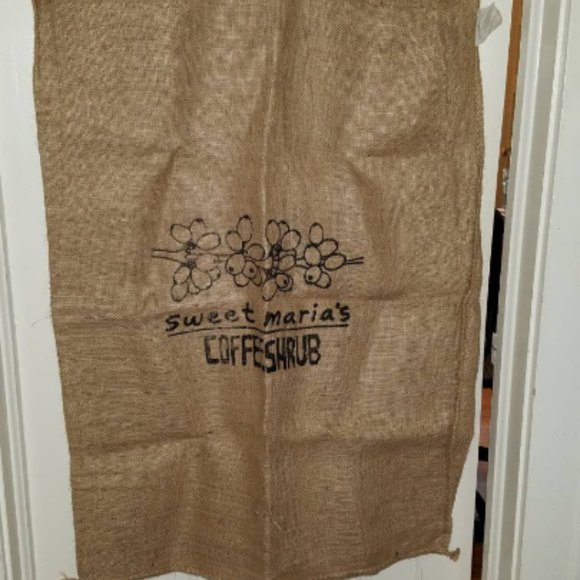 Burlap Coffee Bean Bag  Burlap Sack - Picture 4 of 6